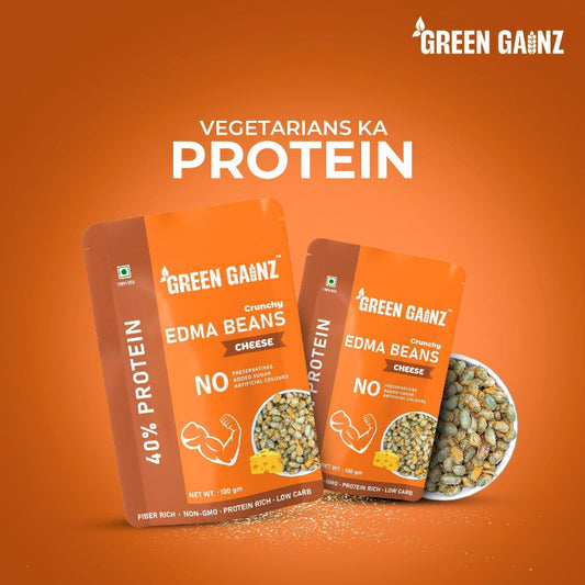 Edamame Cheese Flavour (Pack of 3) - Best Protein Snacks