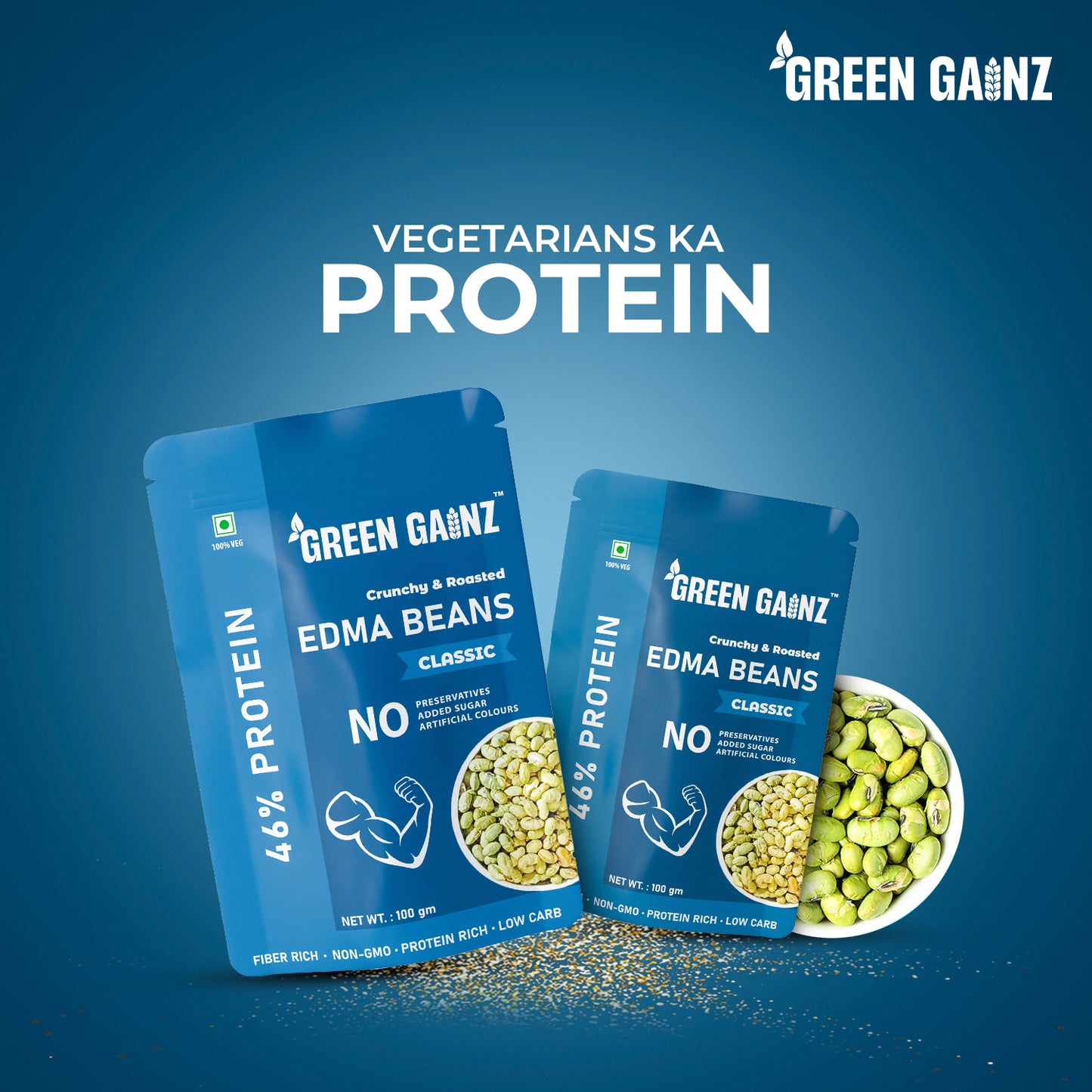 Edamame (Edma Beans) Classic Flavour - Pack of 6