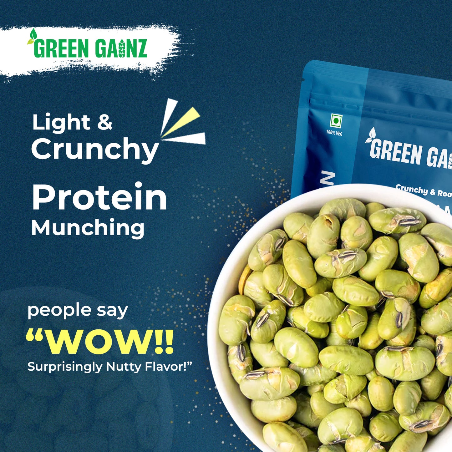 Edamame (Edma Beans) Classic Flavour - Pack of 6