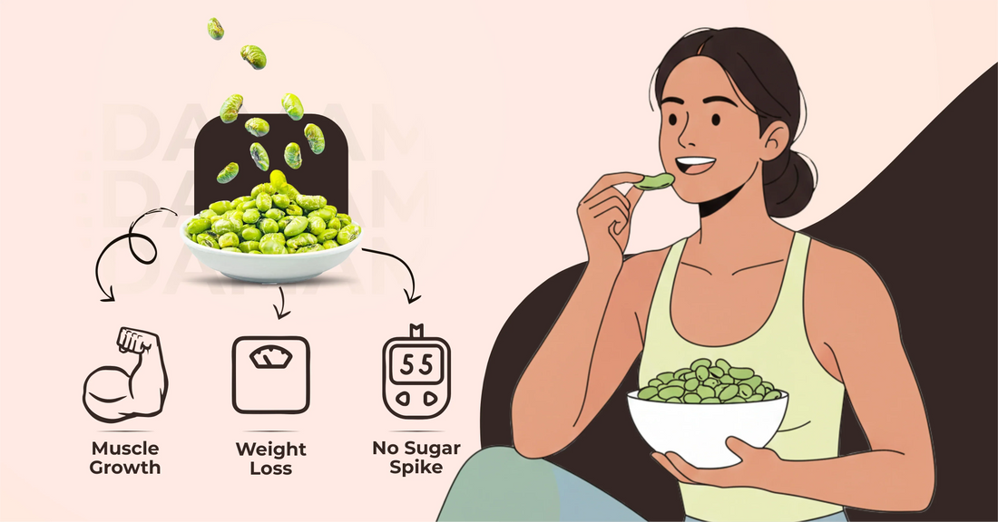 health benefits of edamame beans