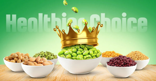 high protein plant-based snack