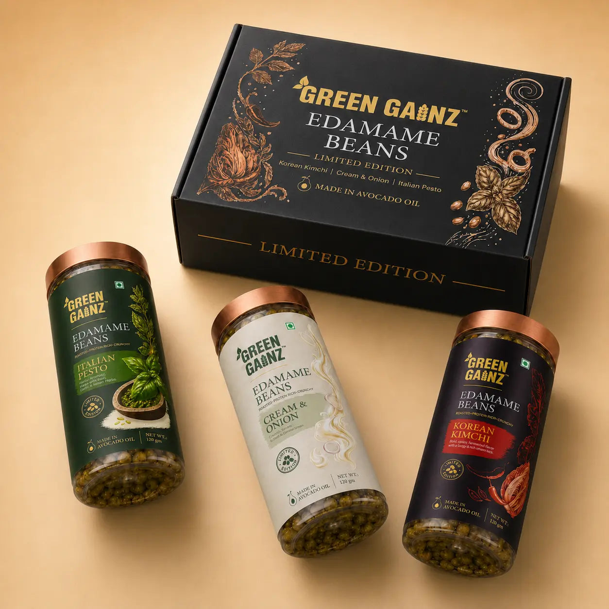 Edamame Beans Limited Edition - 600gm