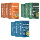 Edamame (Edma Beans) Assorted Flavour – Pack of 9 | Protein Snack, Healthy Nutritious Snack
