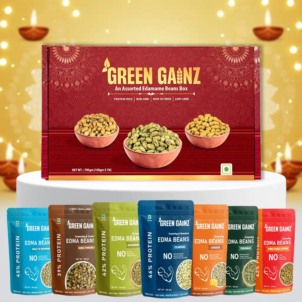 Edamame Beans - Gift Box (All 7 flavours)