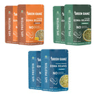 Edamame (Edma Beans) Assorted Flavour – Pack of 6 | High Protein, Roasted Snacks