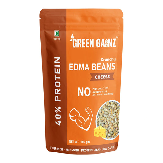 Edamame Cheese Flavour (Pack of 1 - 100gm)