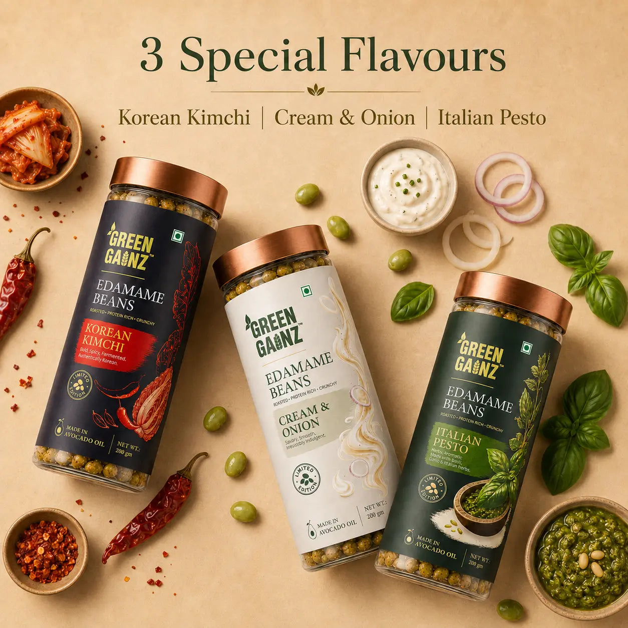 Edamame Beans Limited Edition - 600gm