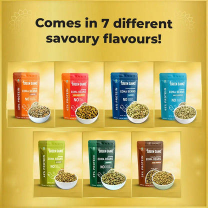 Edamame Beans - Gift Box (All 7 flavours)
