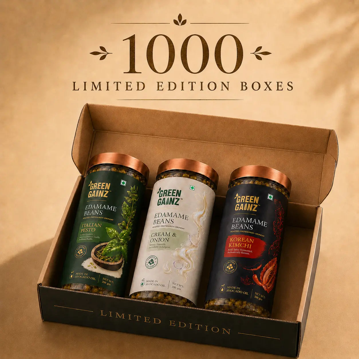 Edamame Beans Limited Edition - 600gm