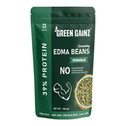 Edamame Masala Flavour (1 Pack - 100gm)