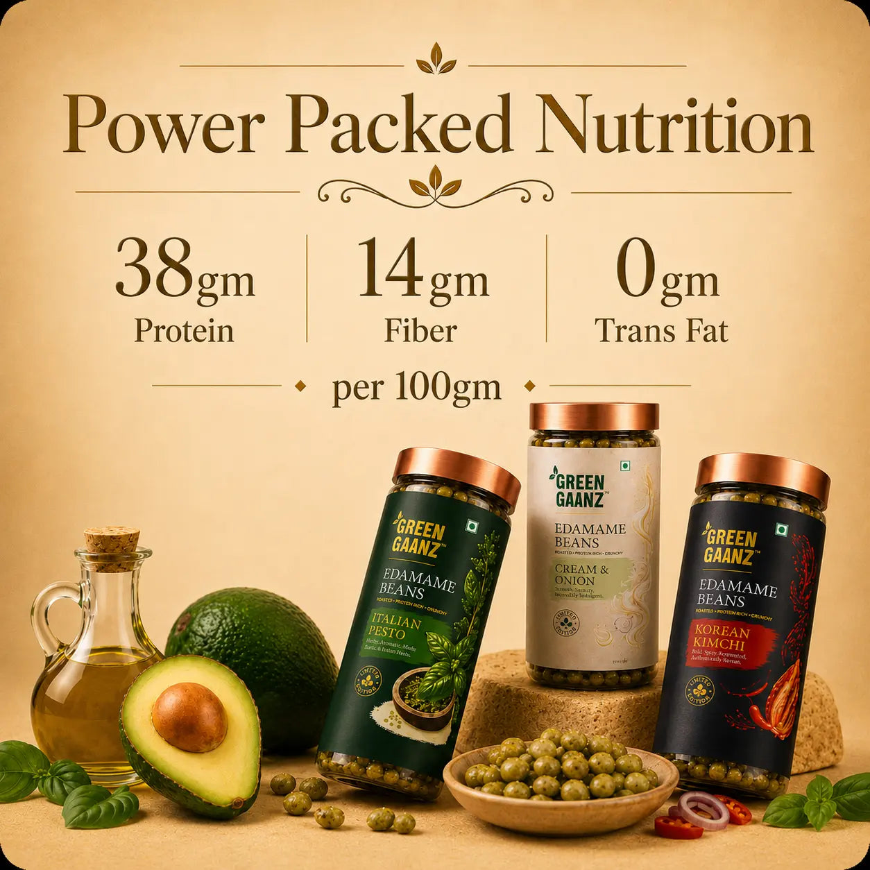 Edamame Beans Limited Edition - 600gm