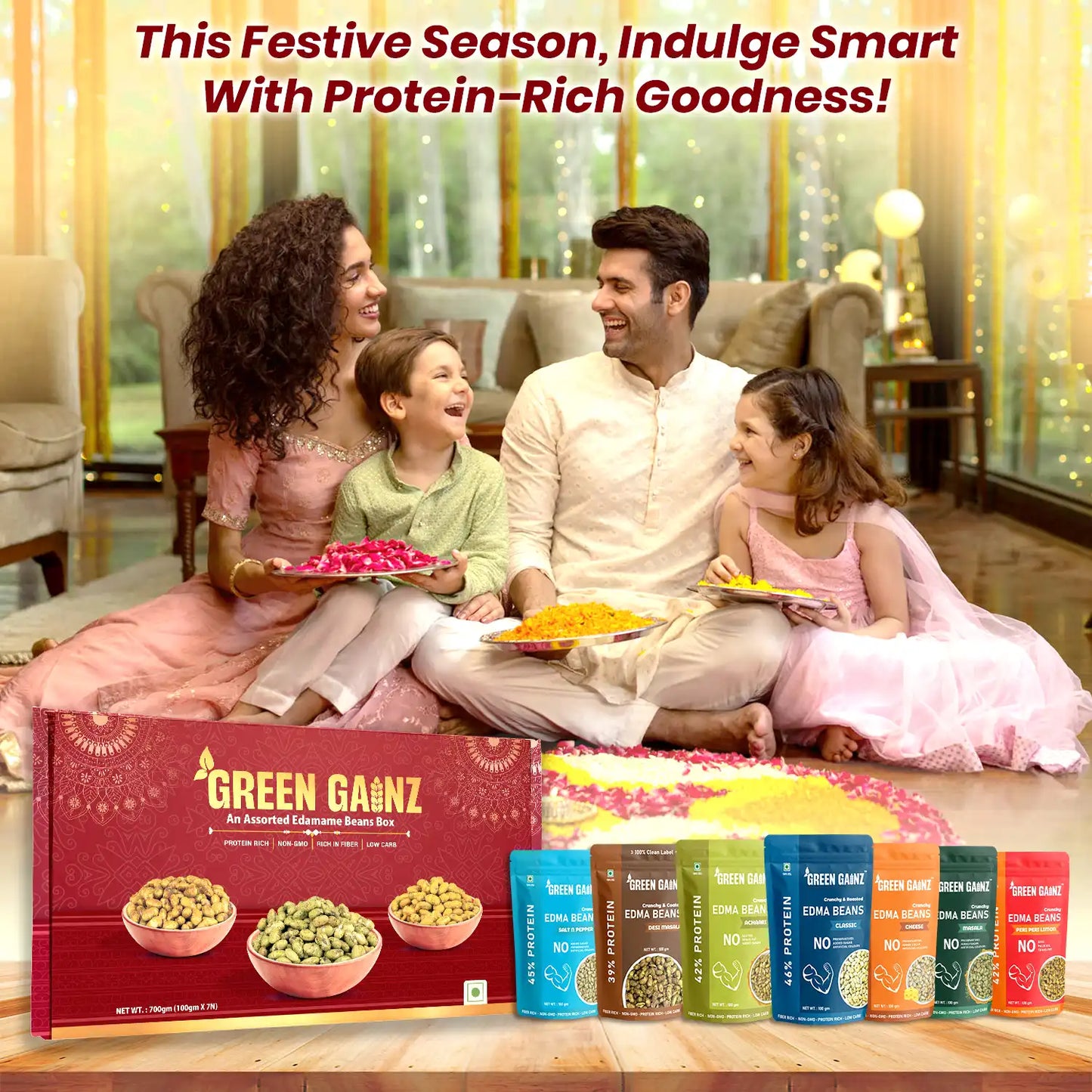 Edamame Beans - Gift Box (All 7 flavours)