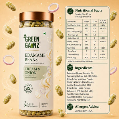 Edamame Beans Limited Edition - 600gm