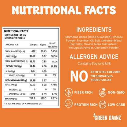 Assorted Flavours, Pack of 3 - Protein-Rich Edamame Beans