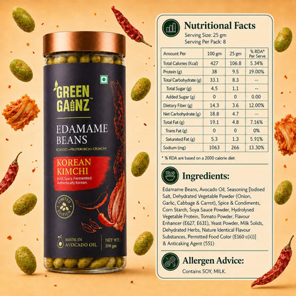 Edamame Beans Limited Edition - 600gm