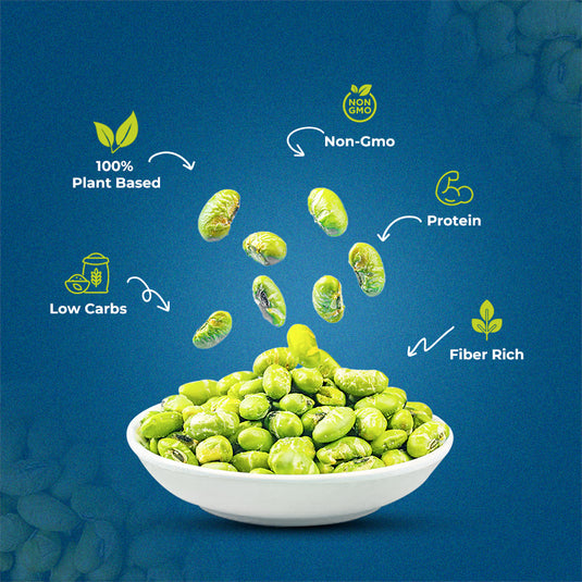Buy Edamame Beans Online | Healthy High Protein Snacks – Green Gainz