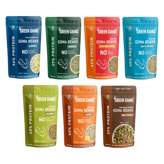 Edamame Beans – All 7 flavours Box