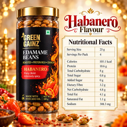 Edamame Beans Festive Pack(6 Flavours x 100gm)