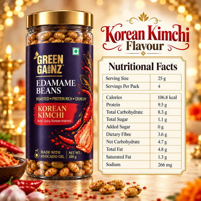 Edamame Beans Festive Pack(6 Flavours x 100gm)