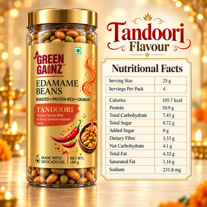 Edamame Beans Festive Pack(6 Flavours x 100gm)