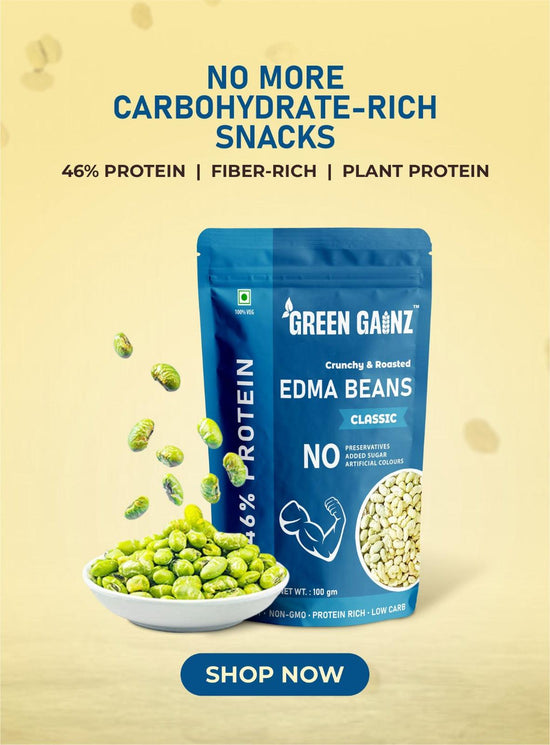 Buy Edamame Beans Online | Healthy High Protein Snacks – Green Gainz