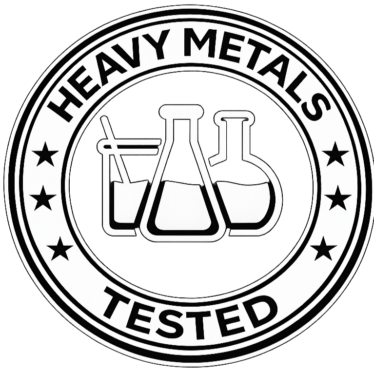 Heavy metals tested